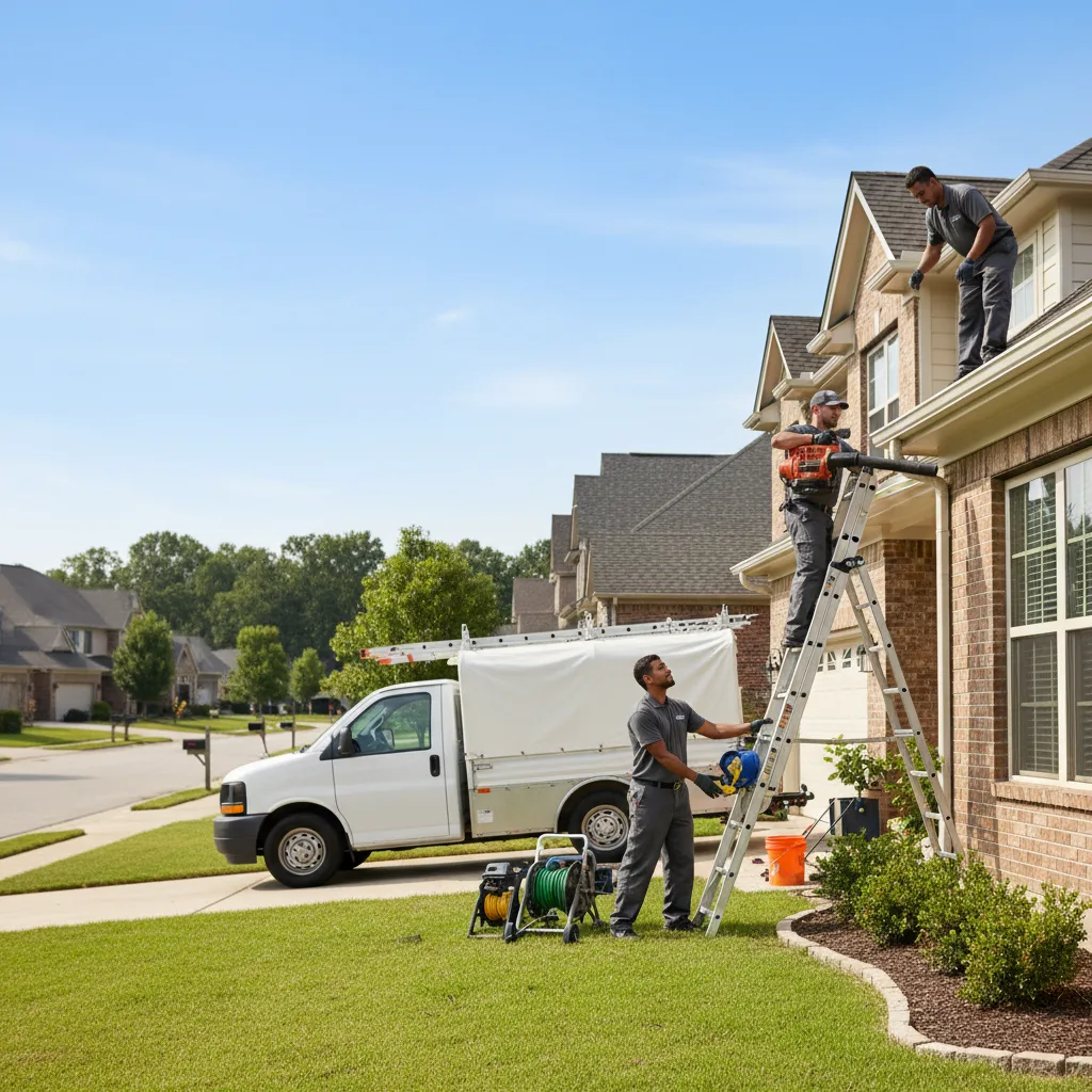 Home Gutter Service in Kinde, MI near me